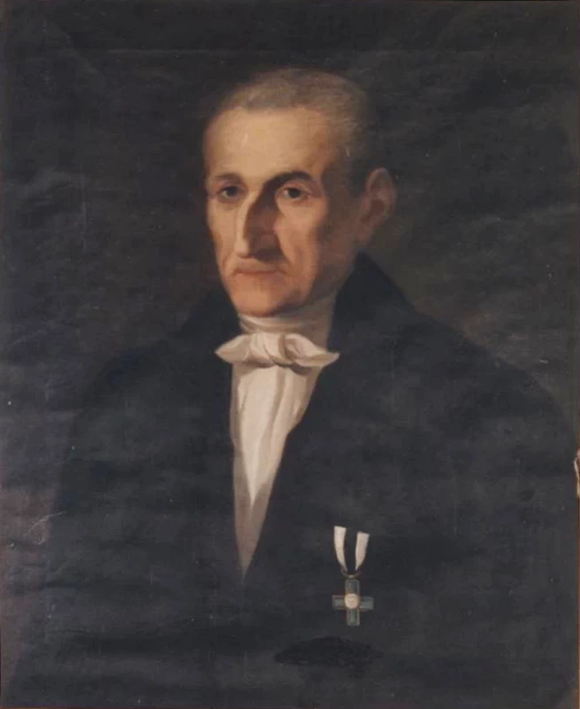 Ritratto di Lodovico Baille - Biblioteca Universitaria, Cagliari